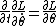 \frac{\partial}{\partial t}\frac{\partial L}{\partial \dot{\theta}} = \frac{\partial L}{\partial \theta}